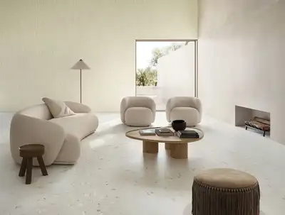 Colecția I Cementi — Italgraniti — randare 2