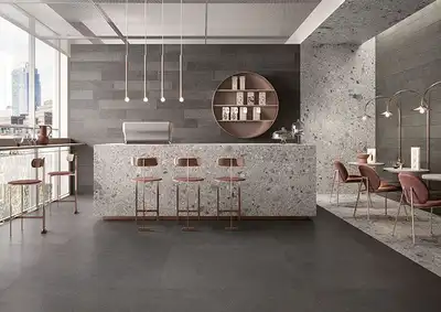 Colecția Silver Grain — Italgraniti — randare 12