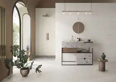 Colecția Silver Grain — Italgraniti — randare 2
